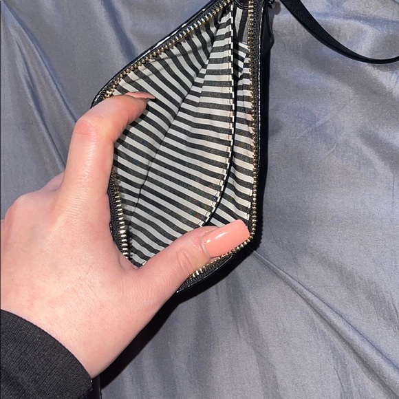 authentic blk Kate spade - Picture 2 of 2